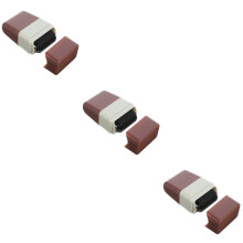 3Pcs Identity Theft Protection Coffee Privacy Roller Stamps for DIY
