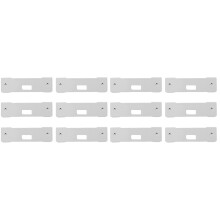 12 Pcs Vertical Blind Vane Saver Repair Tabs For Window Shade Slats