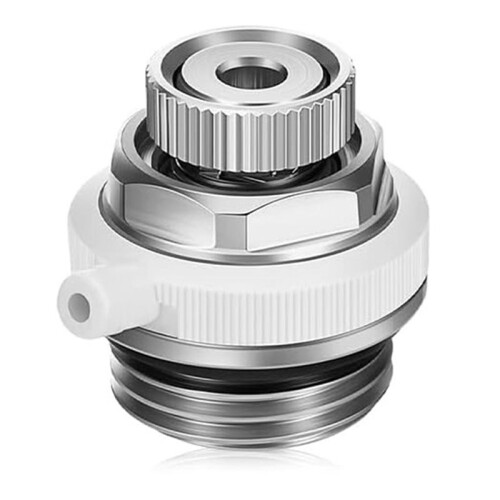4X Fully Automatic Air Vent Auto Cut-Off Self Bleeding Radiator Valve 1/2inch for Heating Systems 1