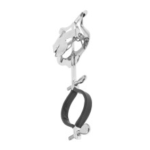 Durable Metal Marching Band Lyre for Trumpet with Flip Folder Clip for Clarinet and Oboe