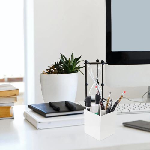 1Compacte Desktop Opbergdoos Voor En Make-Up Borstels 2