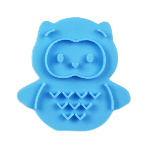 (Owl) 3D Cartoon Cookie Cutter, Durable Baking Tool 2