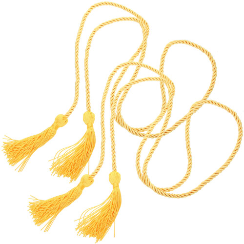 8Pièces D'honneur Graduation Orange En Polyester Pompons 2
