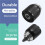 Convert Impact Driver Chuck and Shank Set Chuck Square Adapter Electric Drill Chuck 4