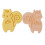 (squirrel) 3D Cartoon Cookie Cutter, Durable Baking Tool 2