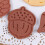 (Pine cones) 3D Cartoon Cookie Cutter, Durable Baking Tool 4
