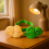 (squirrel) 3D Cartoon Cookie Cutter, Durable Baking Tool 10