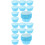 200Pièces Liners Gâteau Papier Bleu Pour Cupcakes Muffins Chocolats 5