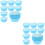 200Pièces Liners Gâteau Papier Bleu Pour Cupcakes Muffins Chocolats 6