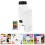 4Ensembles Microscope Monoculaire Accessoire Scolaire 10