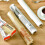 4Rolls Kitchen Parchment Paper Brown Non-Stick Baking Sheets for Food 5