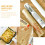 4Rolls Kitchen Parchment Paper Brown Non-Stick Baking Sheets for Food 6