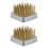 6Pièces Support Fixation Fleurs Forte Tenue Pour Décor 10