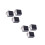 6Pièces Relais Clignotant Noir Pour Protection Smd Stable 9
