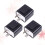 6Pièces Relais Clignotant Noir Pour Protection Smd Stable 11