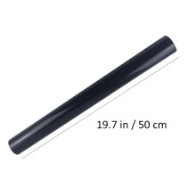 1Rouleaufilmvoiturenoirrésistantchaleuruvprotectionintimitésûre