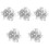 Aiguilles U Pour Couture Tissu Argentées Usage DIY 4