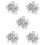 Aiguilles U Pour Couture Tissu Argentées Usage DIY 8