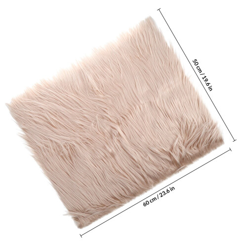 Fond Photo Bébé En Similicuir Khaki - 1