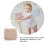 Fond Photo Bébé En Similicuir Khaki - 7