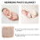 Fond Photo Bébé En Similicuir Khaki - 9