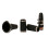 Professional Bb Clarinet 17 Keys ABS B Flat Instrument for Beginner and Student Performance 4