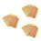 300Pcs Reflective Red PVC Arrow Stickers for Instrument Panel Use 1