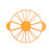 Cake Portion Marker 12 Slice Round Cake Divider DoubleSided Even Cutting Tool Orange 1