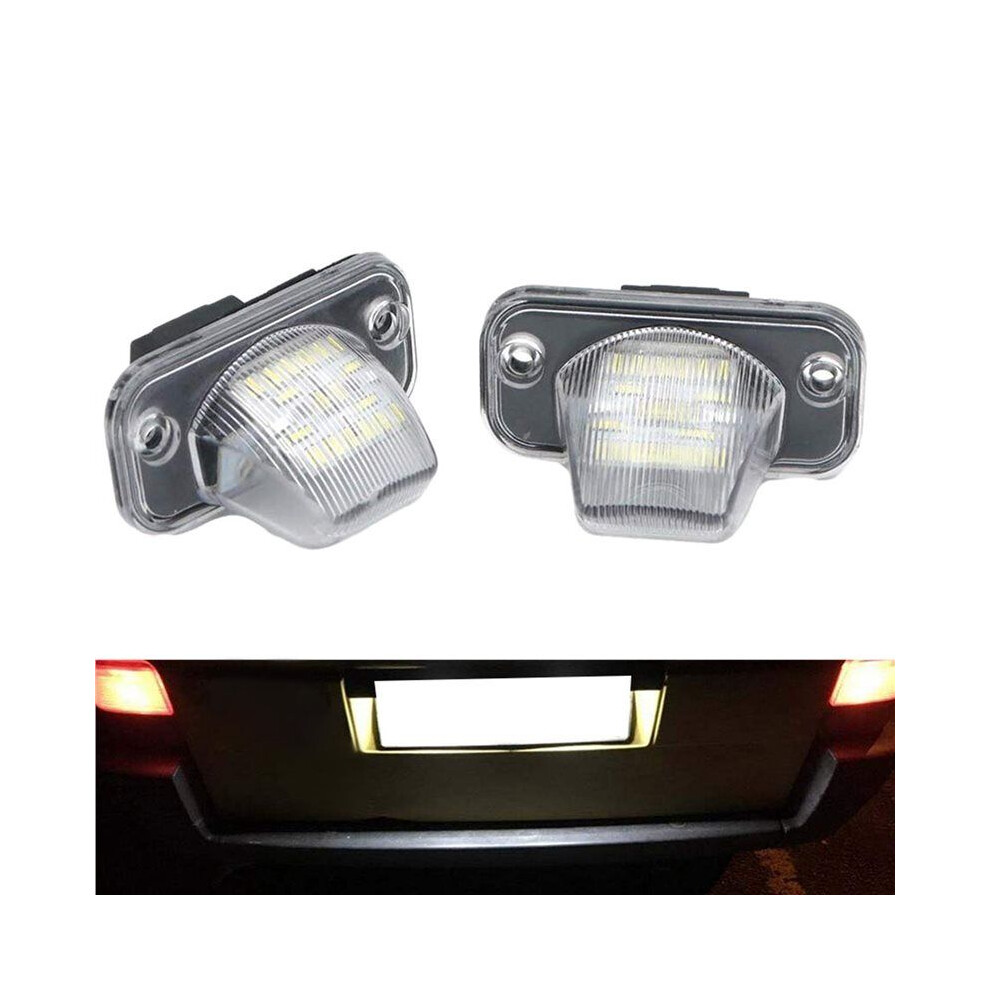 6X Car 18Smd Led License Plate Number For- Transporter T4/Caravelle Mk4/Multivan B5 B6 Eurova Light 6032212901480