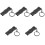 5Pièces Sifflets Formation Oiseaux Acier Inoxydable 5
