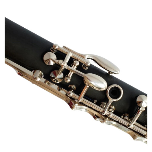 Professional Bakelite Clarinet with Clear Rich Tone and Responsive Key Action for Students 1