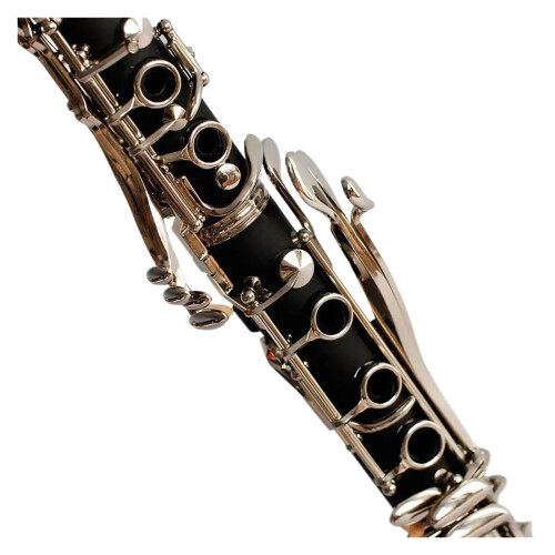 Professional Bakelite Clarinet with Clear Rich Tone and Responsive Key Action for Students 2