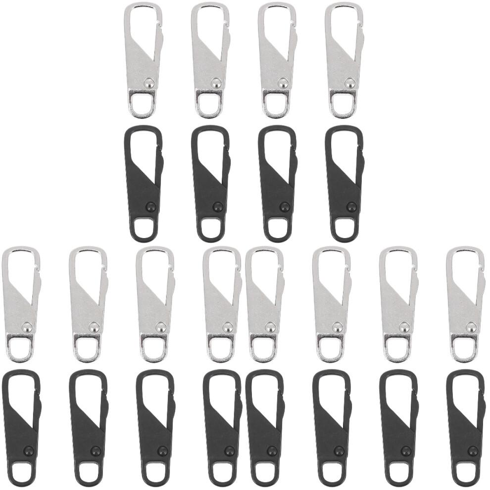 3 Pieces Zipper Replacement Pullers Detachable Pulls For Clothing 3722858878019