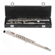 Professional 16 Key Flute for Beginners with Accurate Pitch and Bright Clear Sound