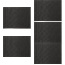 5Pcs Shockproof Black Fish Tank Mat Heat Insulation Aquarium Pad