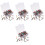 4Boxes Smooth Irregular Chip Stone Beads for DIY Necklace and Bracelet 4
