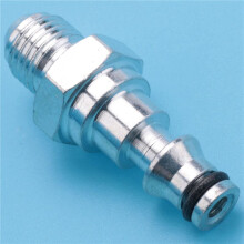 2X Adattatore per Tubo Flessibile per Rondella di Pressione Un Connessione Rapida per Lavor Vax, Inserimento Rapido Convesso M14