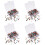 4Boxes Smooth Irregular Chip Stone Beads for DIY Necklace and Bracelet 6