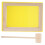 One Set Wooden Paper Making Frame And Mold With Hammer Base Plate 1