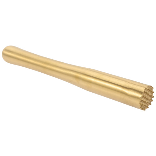 2Pièces Accessoires Bar Dorés Muddler Acier Facile À Utiliser 2