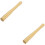 2Pièces Accessoires Bar Dorés Muddler Acier Facile À Utiliser 8