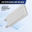 Aluminum Water Cooling Block 80X40X12mm Cooler for Computer CPU Radiator 2