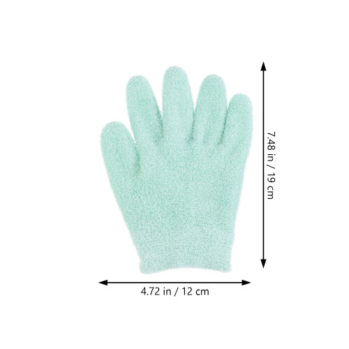 4Pièces Spa Et En Gel Vert Hydratation Intense 2