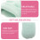 4Pièces Spa Et En Gel Vert Hydratation Intense 9