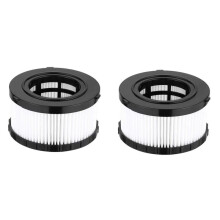 2PCS DC5151H HEPA Filter Replacement for DC515, DCV517 Wet/Dry Vacuum Cleaner Replacement Parts Filter