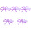 5Pièces Plateau Fruit Violet Design Halloween 3