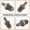 10 PCS PCV Positive Crankcase Ventilation Valve 12204-22051 for  Celica  MR2  Matrix 6