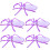 5Pièces Plateau Fruit Violet Design Halloween 5