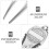 Accessoire Golf Divot Tool En Métal Argenté Portable 7