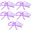 5Pièces Plateau Fruit Violet Design Halloween 6